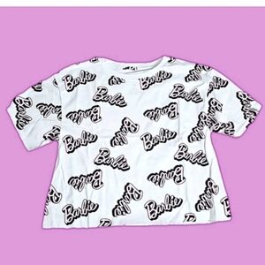 NEW Barbie Cropped T-shirt